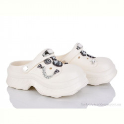 Кроксы JH-ЯН T678 white