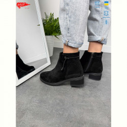 Ботинки ARTO 402ч/з.хутро