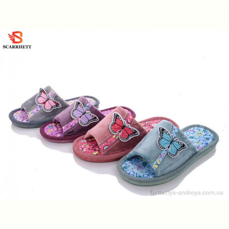Тапки SCARRHETT 1044 mix