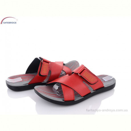 Шлепки Victoria 24-Ш43 red