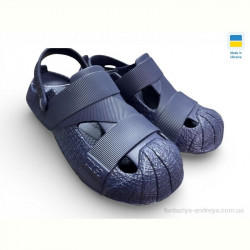 Кроксы Rai shoes 528 синій