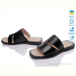 Шлепки Prime-Opt Prime L71 чорний