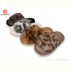 Тапки SCARRHETT K1686 mix