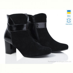 Ботинки Prime-Opt Sofi Stails ІРЕН 6004 замш-лак