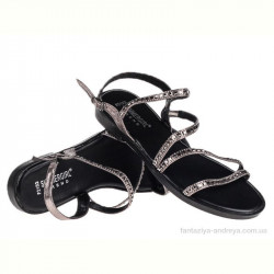 Босоножки Prime-Opt Prime 152725 бронзовий