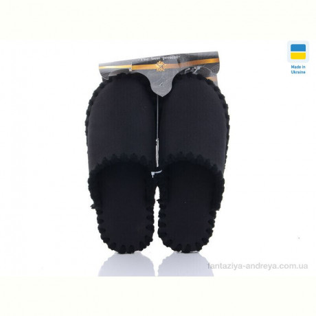 Тапки Active 21-308 чорний