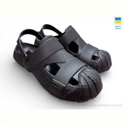 Кроксы Rai shoes 528 шоколад