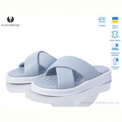 Шлепки Alex Bens 10517-45