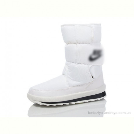 Дутики M&L  Alex13 AC68 білий