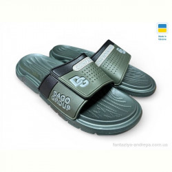 Шлепки Rai shoes 704 хакі
