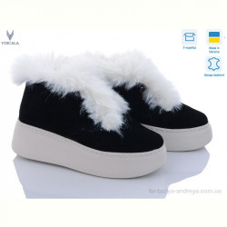 Ботинки Viscala 27817VL Lб чорний зима