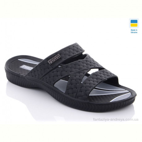 Шлепки Progress Прогресс М229 черные