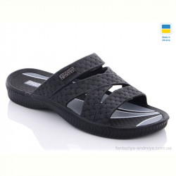 Шлепки Progress Прогресс М229 черные