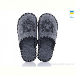 Тапки Active 362 сірий