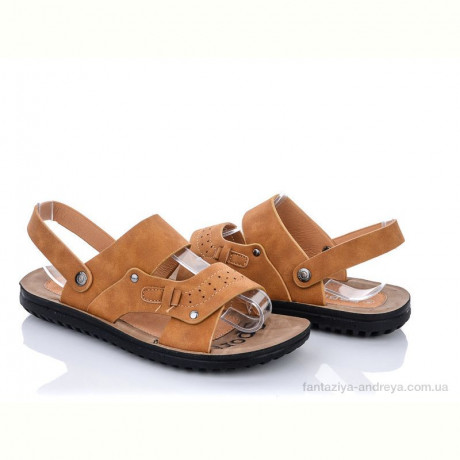 Сандалии Obuvok L9101 yellow