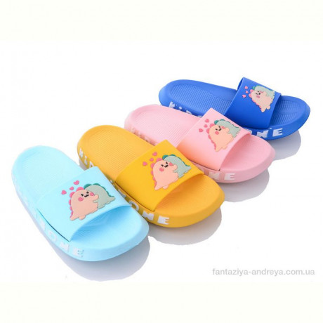 Шлепки Elmob KM35 mix