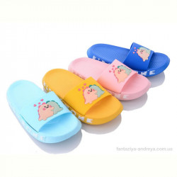 Шлепки Elmob KM35 mix