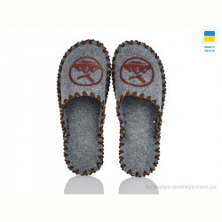 Тапки Active 318M сірий