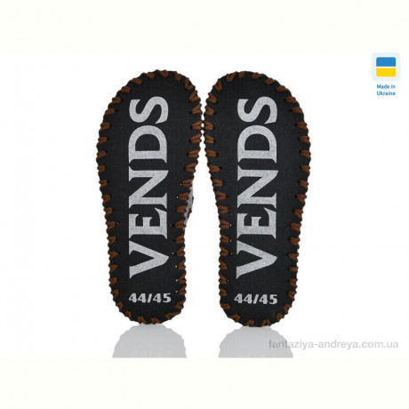 Тапки Active 318M сірий