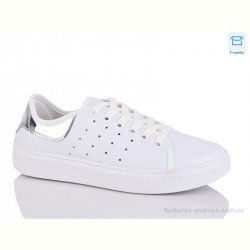 Кроссовки DeMur 0011-4 білий