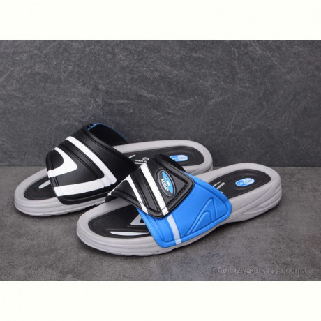 Шлепки Dan Marest 3R26M blue