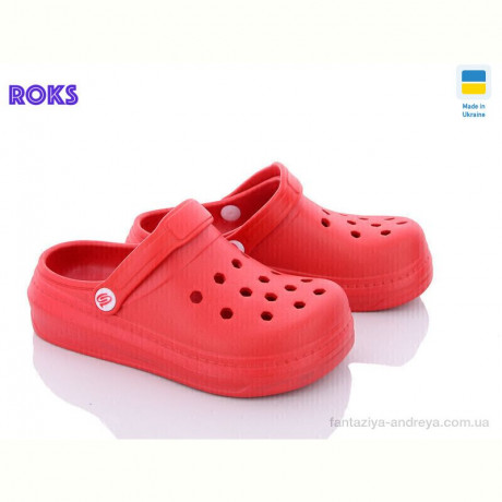 Кроксы Roks Progress 312 червоний