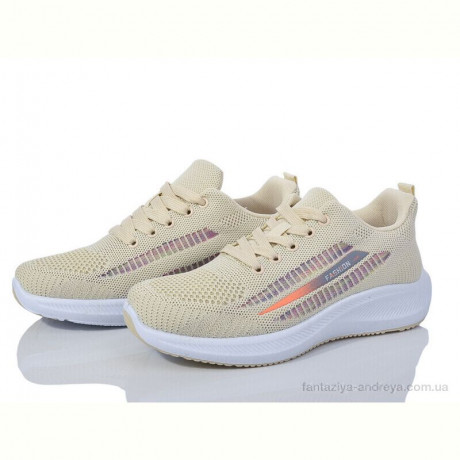Кроссовки Violeta 45-101 beige