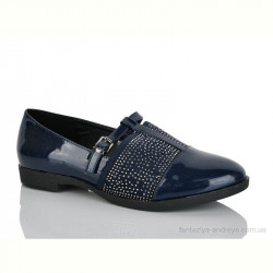 Туфли Summer shoes 0562 синій