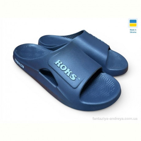 Шлепки Rai shoes 511-19 синій