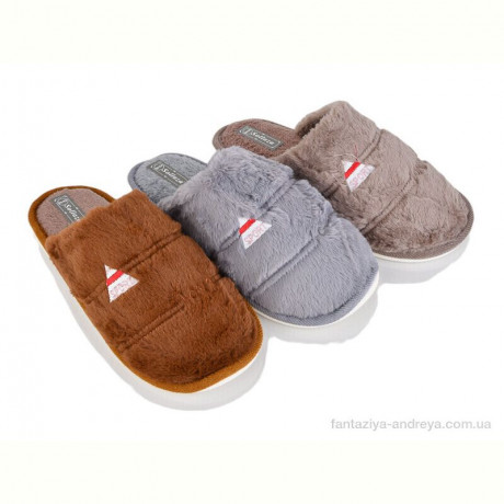 Тапки Elmob L1848 mix