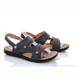 Сандалии Obuvok L9101 grey