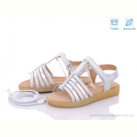 Босоножки Obuvok B-9665-19 LED