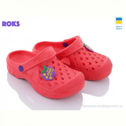 Кроксы Roks Dago 327 червоний