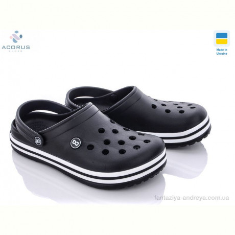 Кроксы Acorus 520 черный