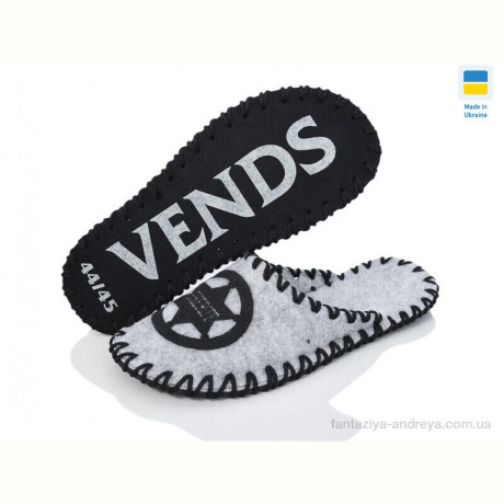 Тапки Active 360M сірий