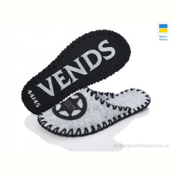 Тапки Active 360M сірий