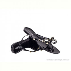 Шлепки Prime-Opt Prime HX-11 BLACK літо