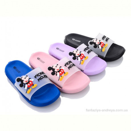 Шлепки Elmob KM36 mix