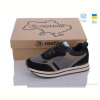 Кроссовки Restime JWB24031 black-beige