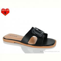 Шлепки Jiao Li Mei K13-1