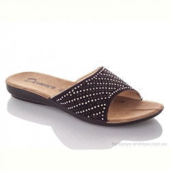 Шлепки DeMur W3050-black
