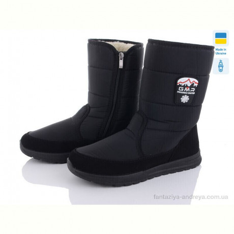 Дутики Lvovbaza 4235-1 чорний