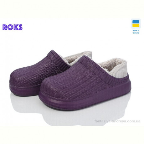 Галоши Roks Dago 6001 фіолетовий