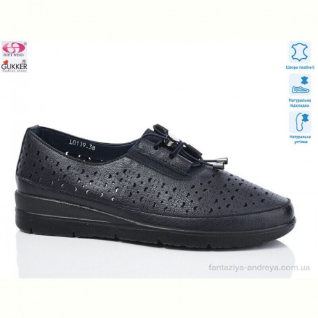 Туфли Gukkcr L0119