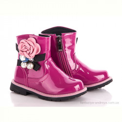 Сапоги Эльффей A9025-L51-C roze