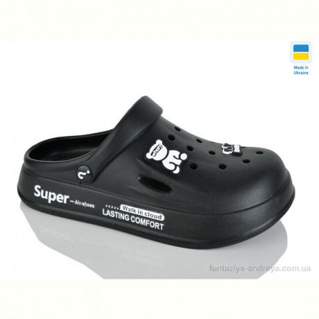 Кроксы Крок L108 чорний