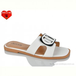 Шлепки Jiao Li Mei K13-2