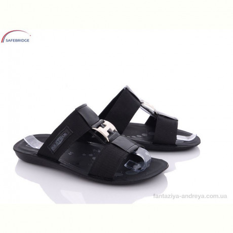 Шлепки Victoria 24-Ш2-9T black