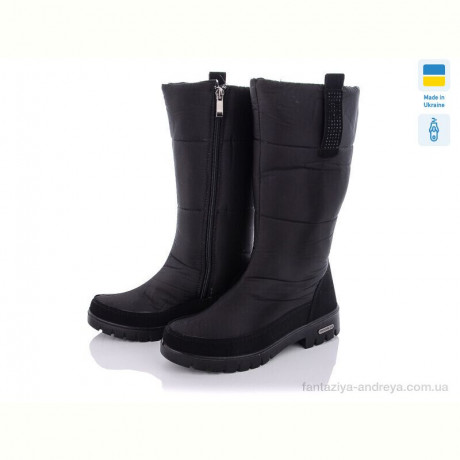 Дутики Paolla 3407 чорний