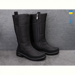 Дутики Paolla 3407 чорний